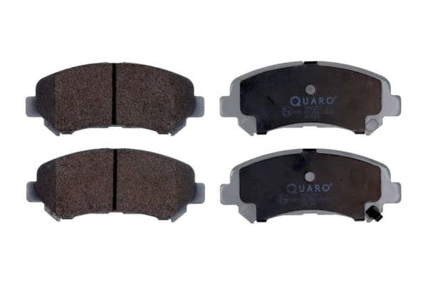 set placute frana,frana disc QUARO QP6257