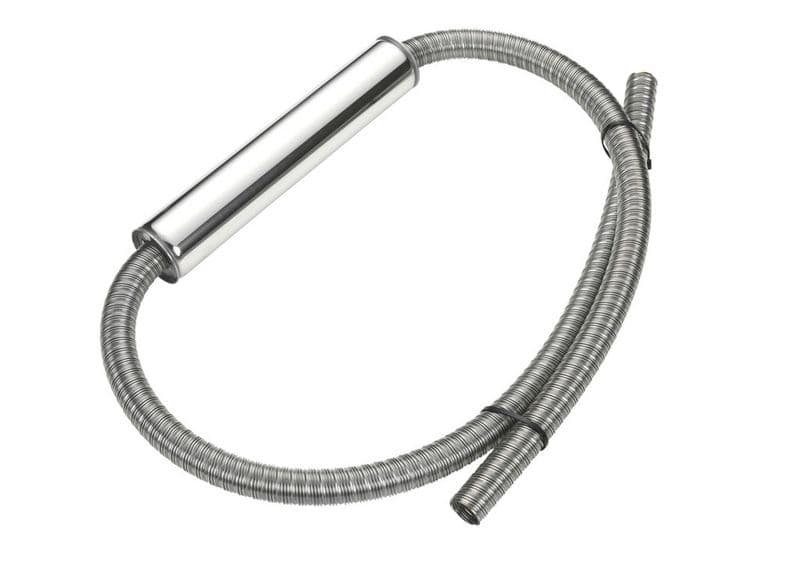 incalzitor independent autovehicul WEBASTO Exhaust silencer D24, L = 1800mm, stainless steel 1322001A