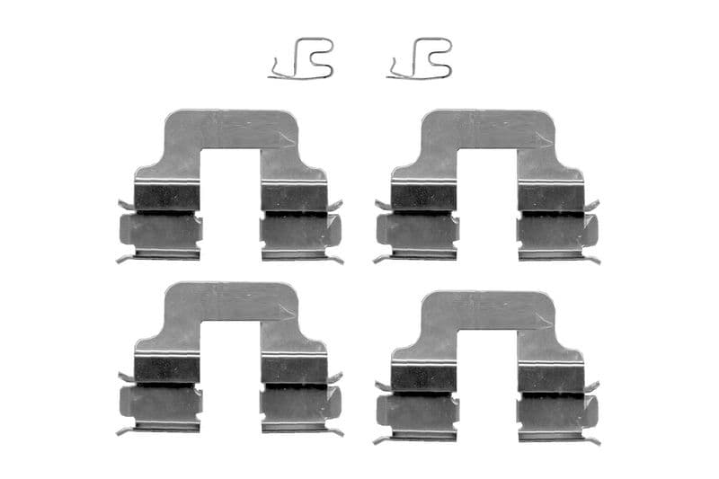 Set accesorii, placute frana BOSCH 1 987 474 316