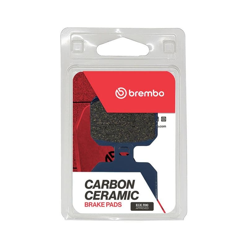 set placute frana,frana disc BREMBO PRIME - CarbonCeramic - CC 07BB20CC