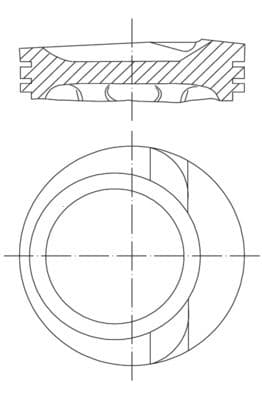 Piston MAHLE 030 68 03