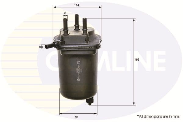 filtru combustibil COMLINE EFF164