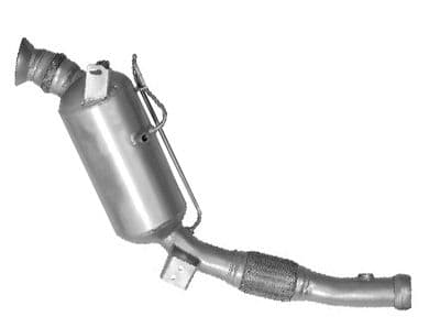 Filtru funingine/particule, sist.de esapament IMASAF 49.93.73