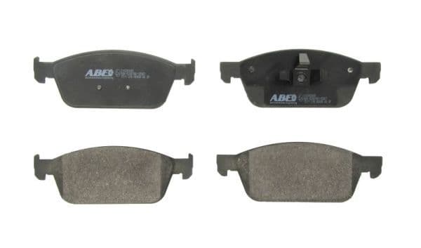 set placute frana,frana disc ABE C1G065ABE