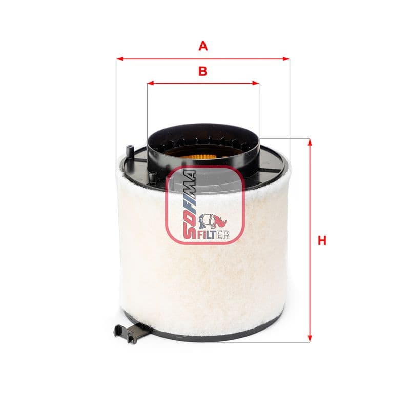 Filtru aer SOFIMA S 7693 A