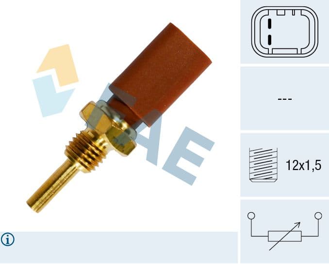 senzor,temperatura lichid de racire FAE 33710