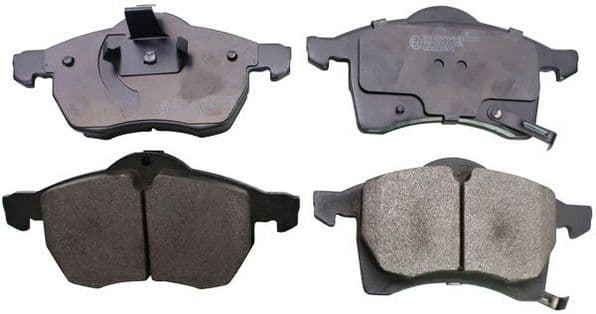 set placute frana,frana disc DENCKERMANN B110251