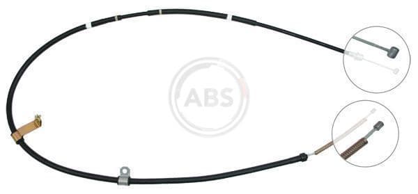 Cablu, frana de parcare ABS K14817