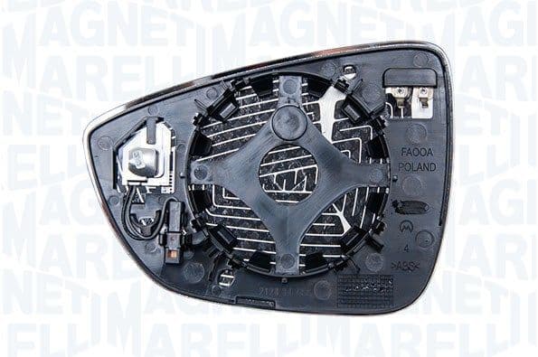 Sticla oglinda, oglinda retrovizoare exterioara MAGNETI MARELLI 182201549300