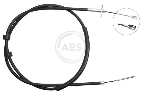 Cablu, frana de parcare ABS K12049