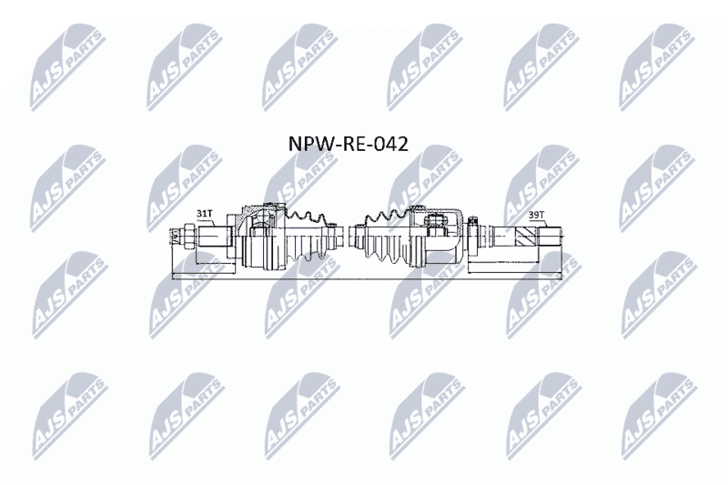 Planetara NTY NPW-RE-042