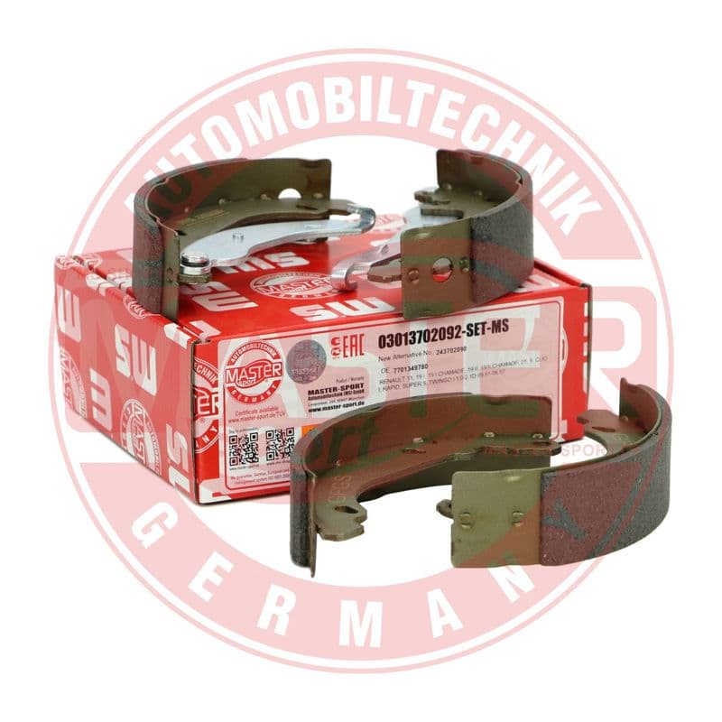 Set saboti frana MASTER SPORT 03013702092-SET-MS