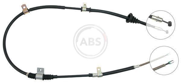 Cablu, frana de parcare ABS K10908