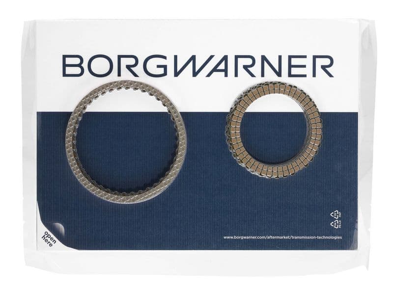 Set Lamele Fricțiune, cuplaj lam. (cutie viteze aut.) BorgWarner OE-Version/Genuine 35444