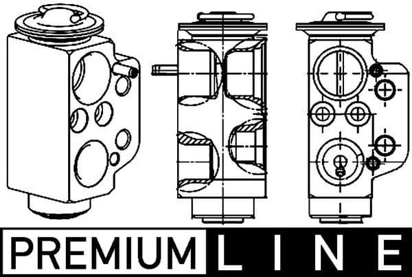 Supapa expansiune, clima MAHLE BEHR *** PREMIUM LINE *** AVE 71 000P