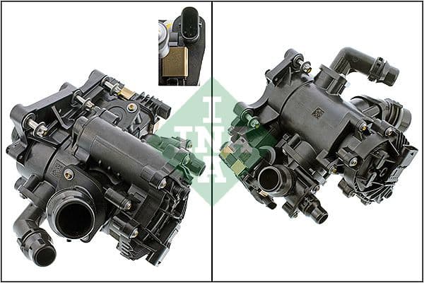 Pompă de apă, răcire motor Schaeffler INA Thermal management module 538 0810 10