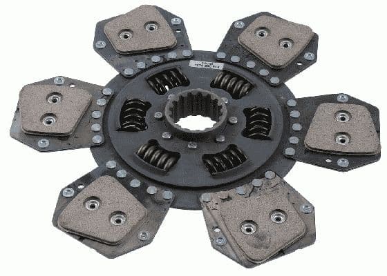 Disc ambreiaj SACHS 1878 600 518:N