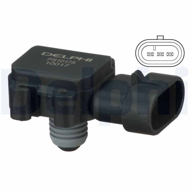 senzor,presiune supraalimentare DELPHI PS10175