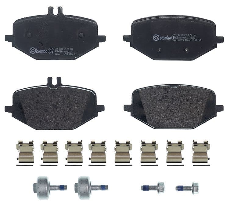 set placute frana,frana disc BREMBO PRIME LINE P 50 161