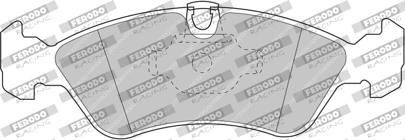 set placute frana,frana disc FERODO RACING DS PERFORMANCE FDS1067