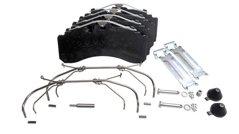 set placute frana,frana disc KNORR-BREMSE K222843K50
