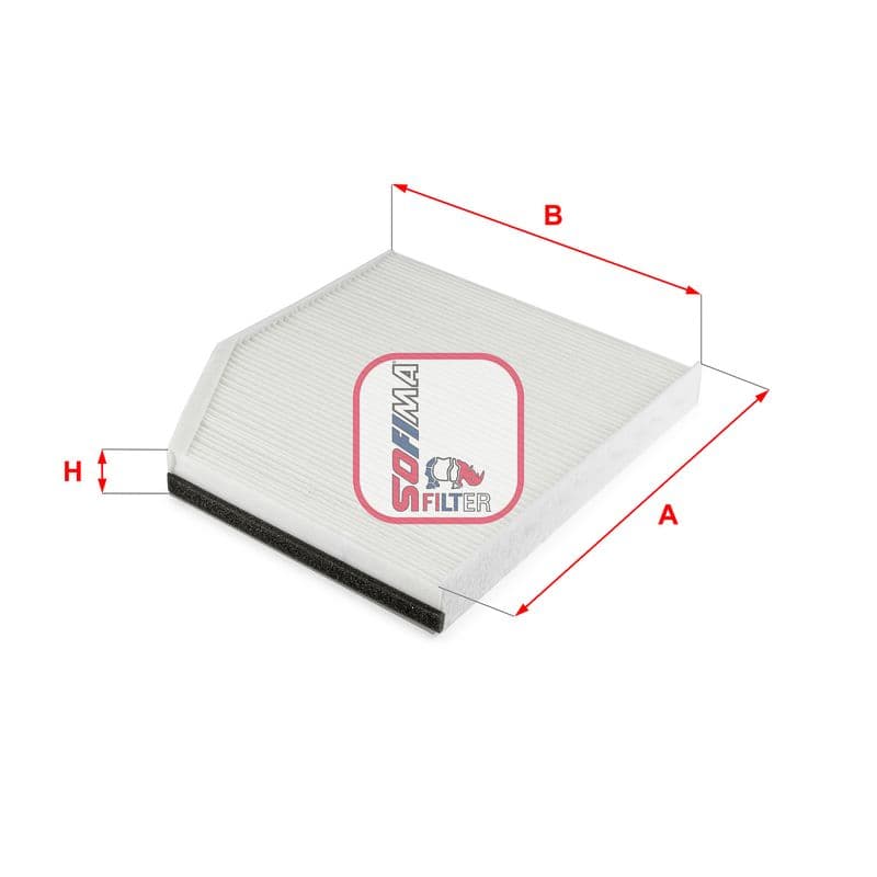 Filtru, aer habitaclu SOFIMA S 3323 C