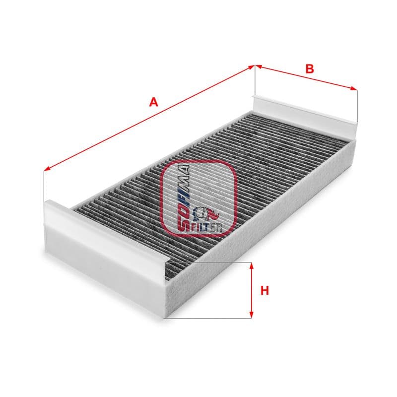 Filtru, aer habitaclu SOFIMA S 4177 CA