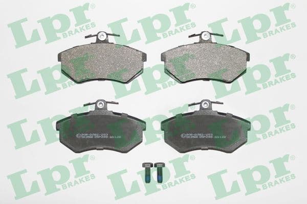 set placute frana,frana disc LPR 05P299
