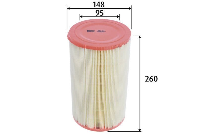 Filtru aer VALEO 585761