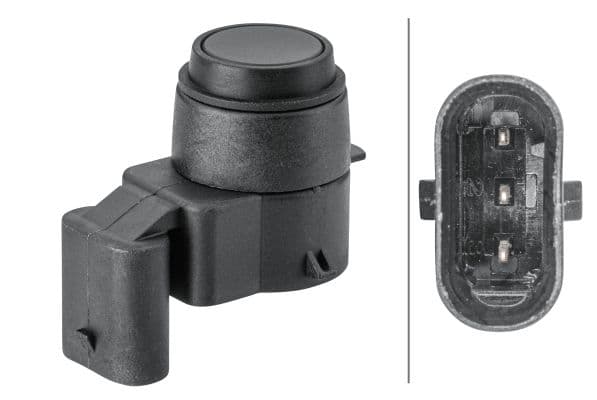Senzor, ajutor parcare HELLA 6PX 358 141-831