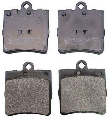 set placute frana,frana disc DENCKERMANN B110446