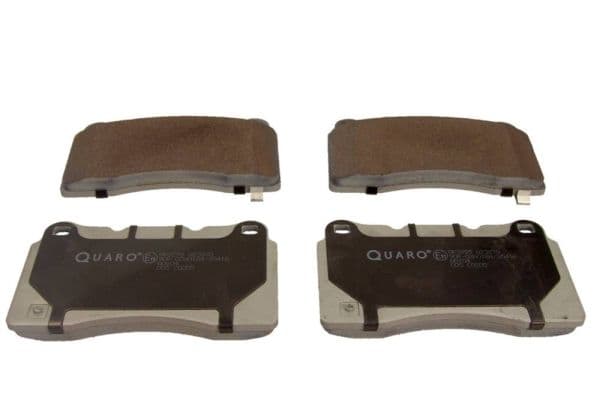 set placute frana,frana disc QUARO QP3295