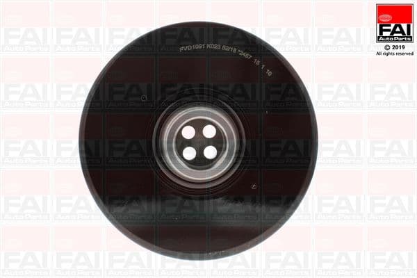 Fulie curea, arbore cotit FAI AutoParts FVD1091