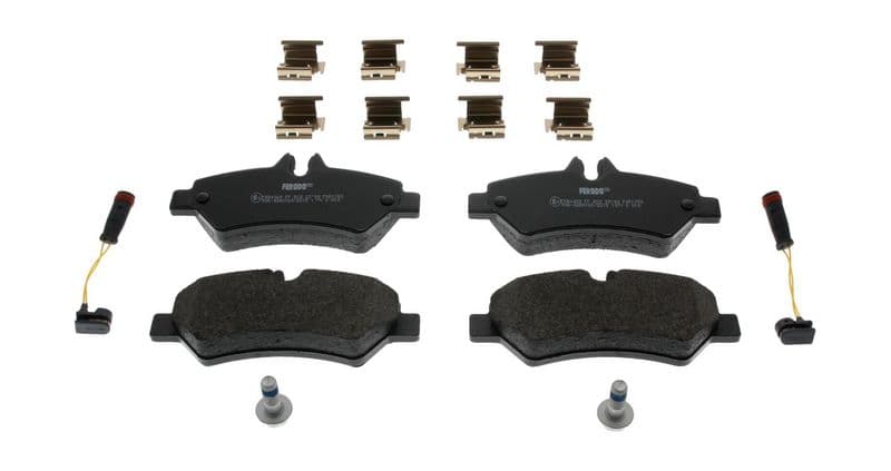 set placute frana,frana disc FERODO PREMIER ECO FRICTION FVR1780