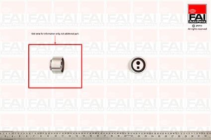 rola intinzator,curea distributie FAI AutoParts T9270