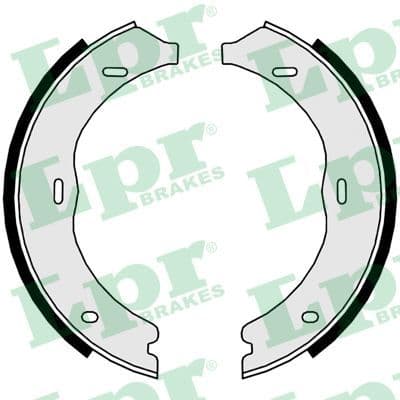 Set saboti frana, frana de mana LPR 09720