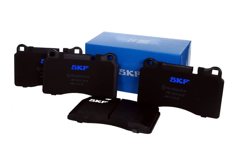 set placute frana,frana disc SKF VKBP 80312