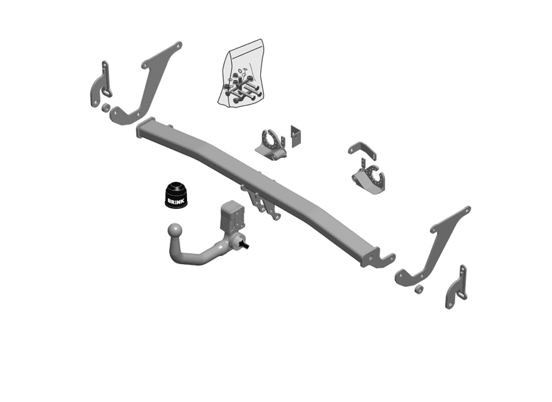 Modul tractare Thule 669600