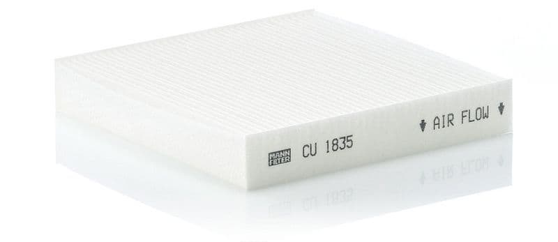 Filtru, aer habitaclu MANN-FILTER CU 1835