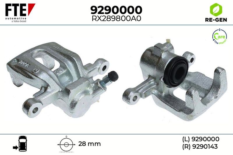 Etrier frana FTE 9290000