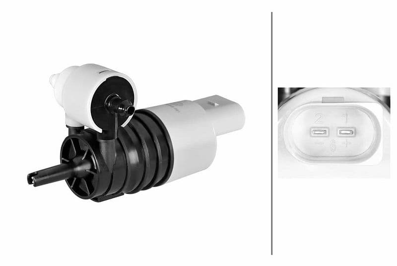 pompa de apa,spalare parbriz HELLA 8TW 006 848-691