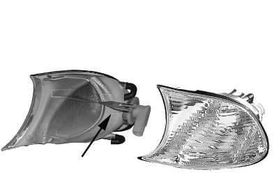 Semnalizator VAN WEZEL 0654905