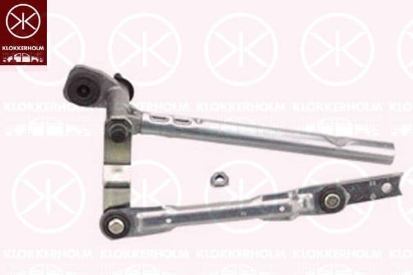 Legaturi stergator parbriz KLOKKERHOLM 66133281