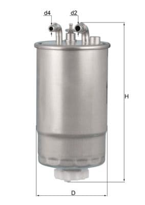 filtru combustibil MAHLE KL 568