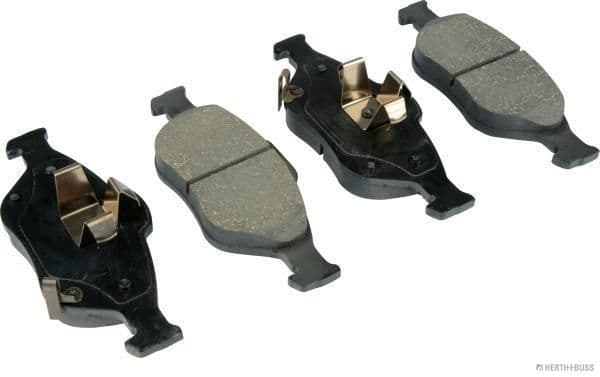 set placute frana,frana disc HERTH+BUSS JAKOPARTS J3602122
