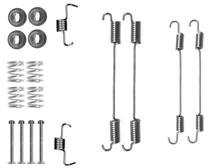Set accesorii, sabot de frana TEXTAR 97050000