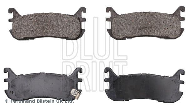 set placute frana,frana disc BLUE PRINT ADM54254
