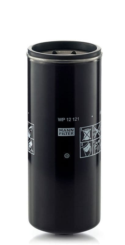 Filtru ulei MANN-FILTER WP 12 121