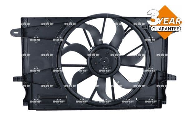 Ventilator, radiator NRF 470144