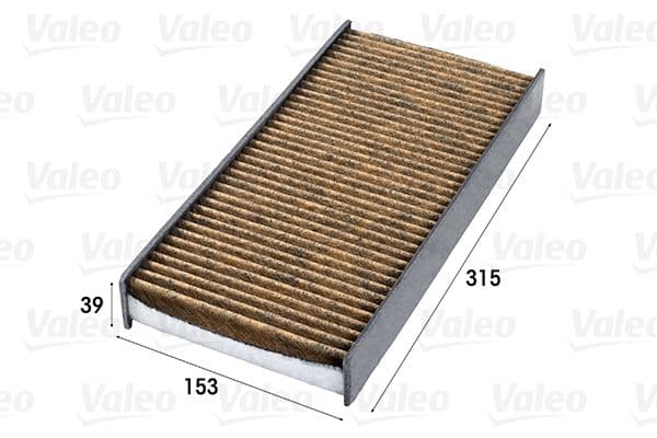 Filtru, aer habitaclu VALEO 701002